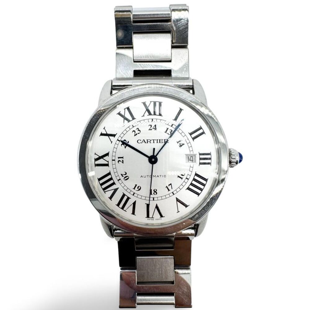 Cartier Ronde Solo de Cartier Steel XL Automatic